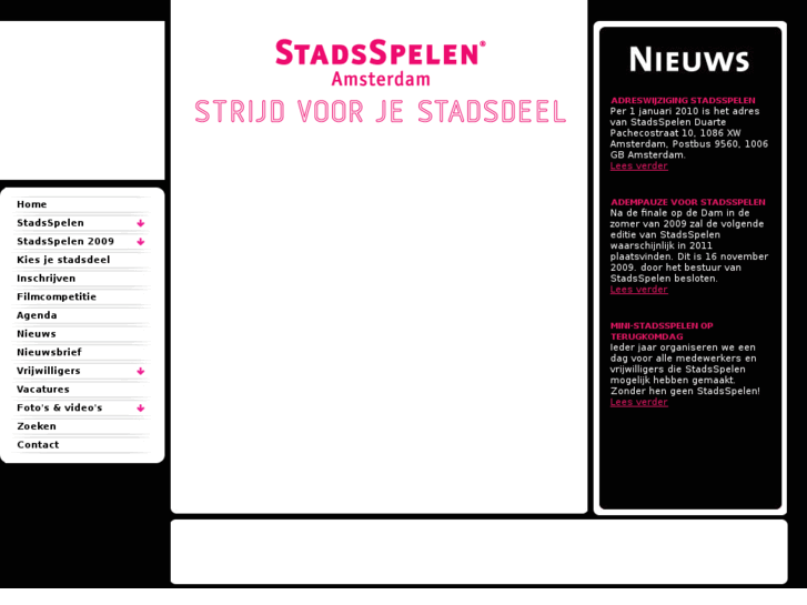 www.stadsspelen.nl