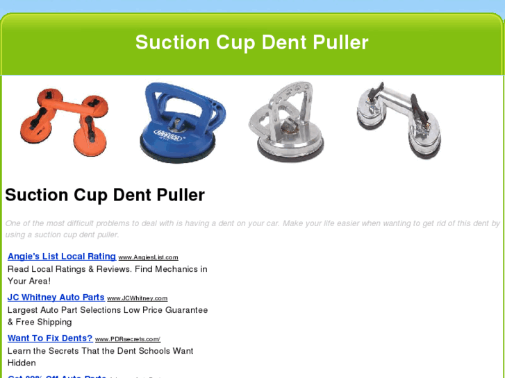 www.suctioncupdentpuller.net