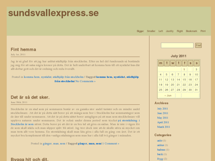 www.sundsvallexpress.se