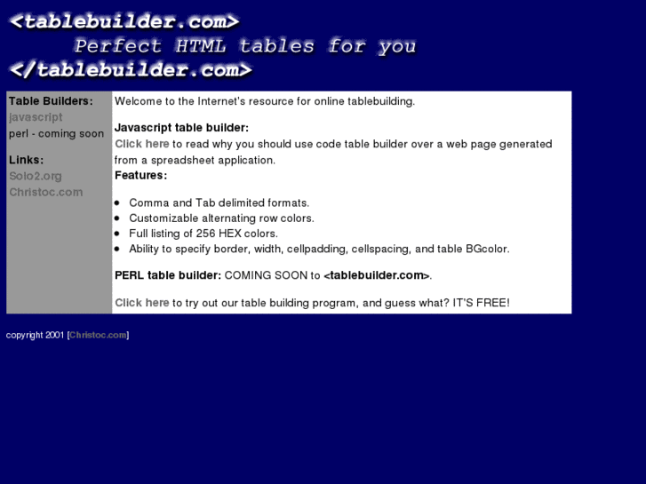 www.tablebuilder.com