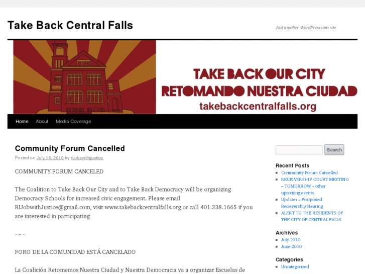 www.takebackcentralfalls.org