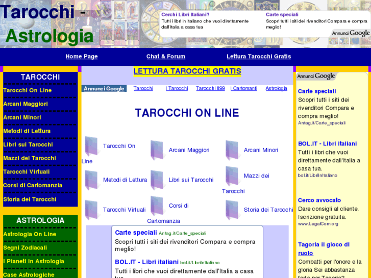 www.tarocchi-astrologia.com