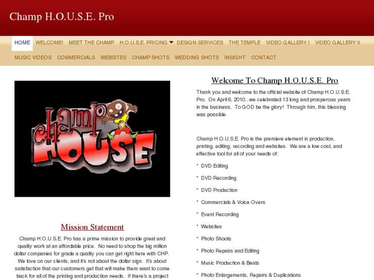 www.thechamphouse.com