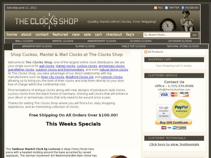 www.theclocksshop.com