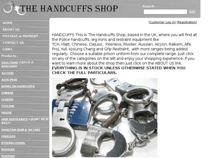 www.thehandcuffsshop.com