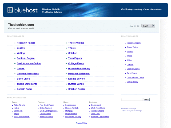 www.thesischick.com