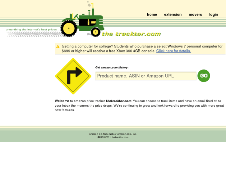 www.thetracktor.com