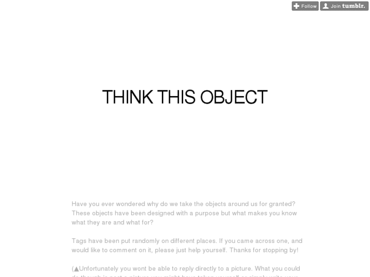 www.thinkthisobject.com