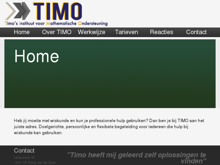 www.timodevries.com