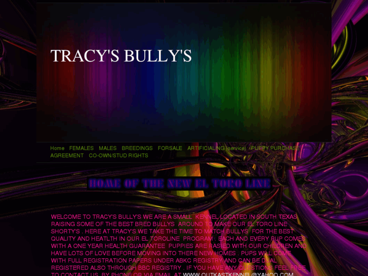 www.tracysbullys.com