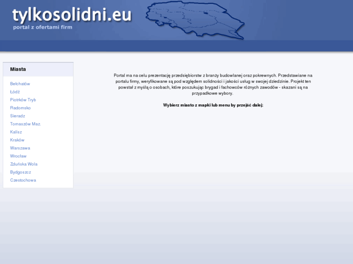 www.tylkosolidni.eu