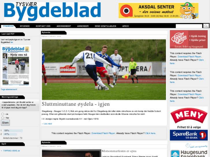 www.tysver-bygdeblad.no