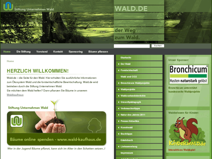 www.wald.de