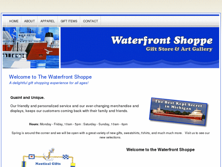 www.waterfrontshoppe.com