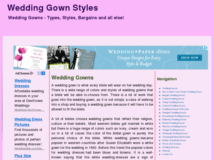 www.weddinggownstyles.com