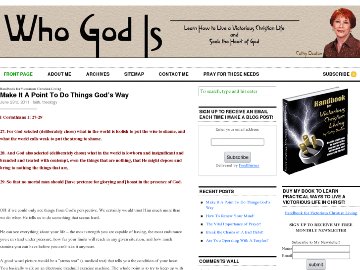 www.who-god-is.com