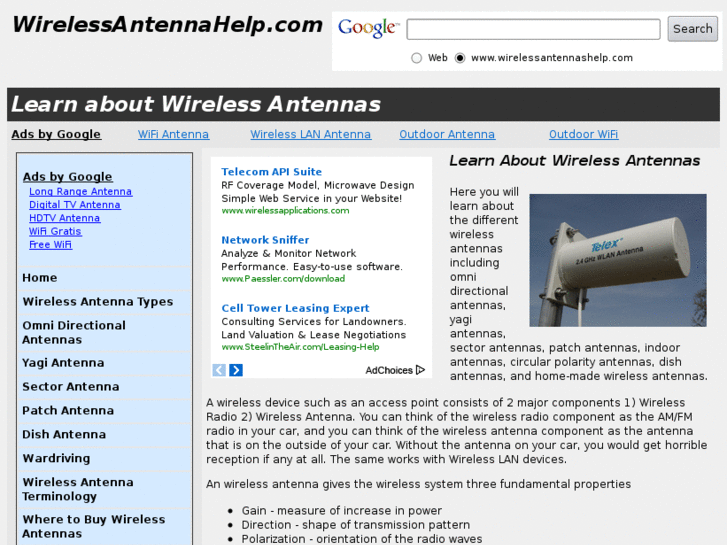 www.wirelessantennahelp.com