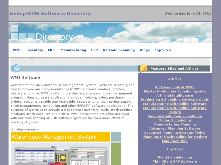 www.wms-software-directory.com