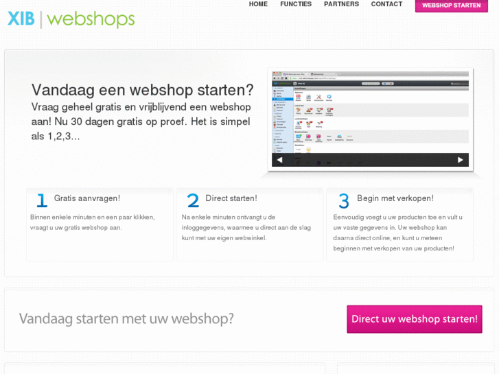 www.xibwebshops.nl