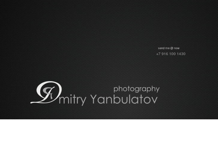 www.yanbulatov.com