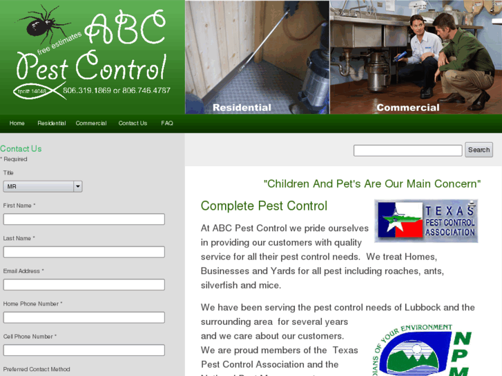 www.abcpestcontrollubbock.com