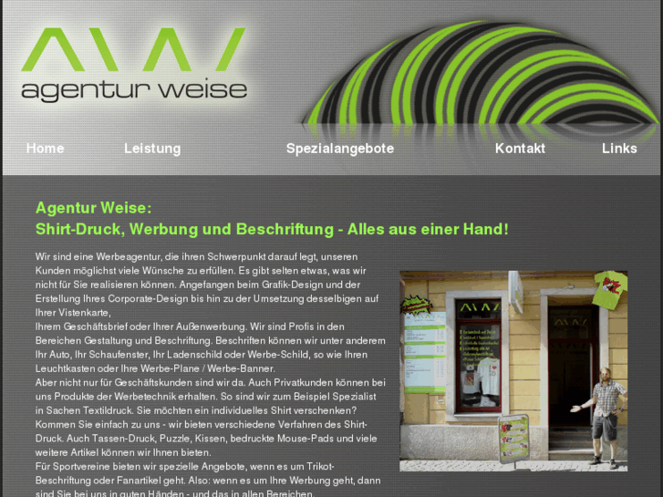 www.agentur-weise.de