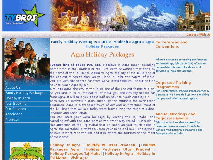 www.agraholidaypackages.com