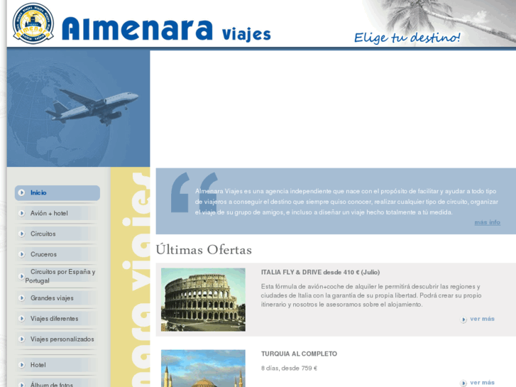 www.almenaraviajes.com