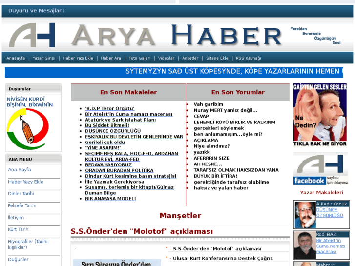 www.aryahaber.com