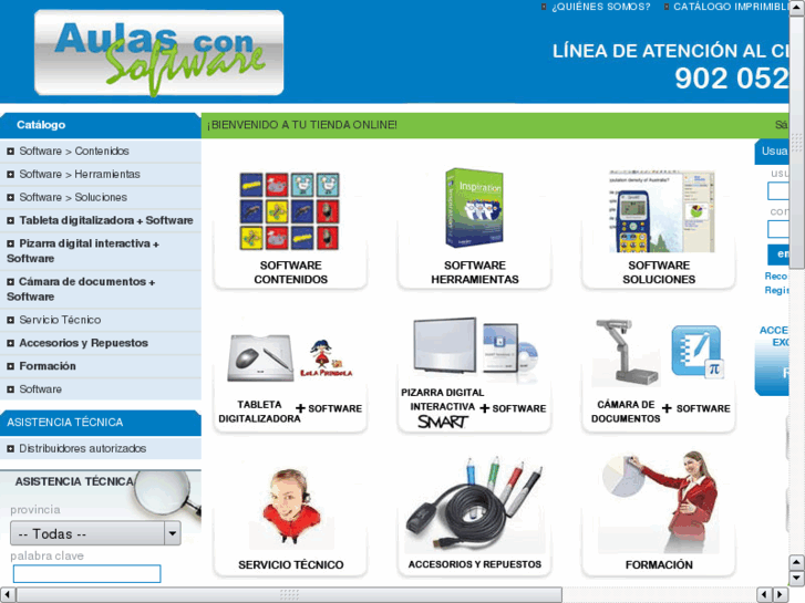 www.aulascomsoftware.com