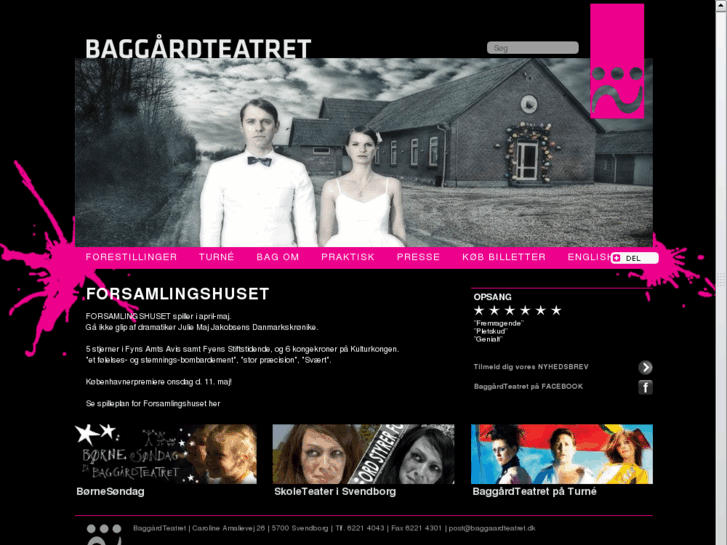 www.baggaardteatret.dk