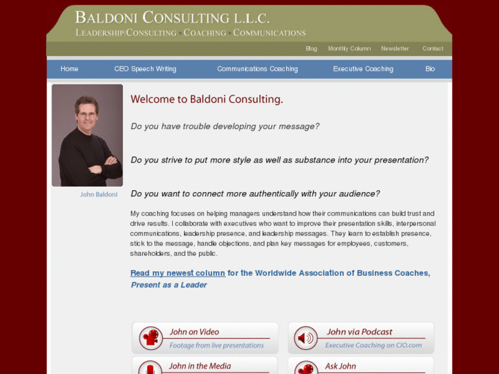 www.baldonicoaching.com