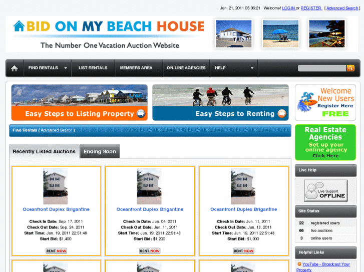 www.bidonmybeachhouse.com