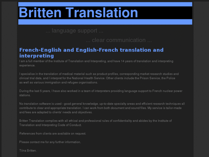 www.brittentranslation.com