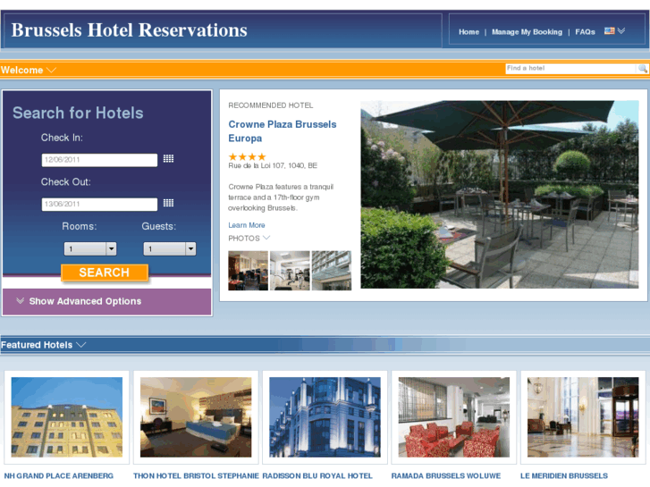 www.brusselshotelreservations.com