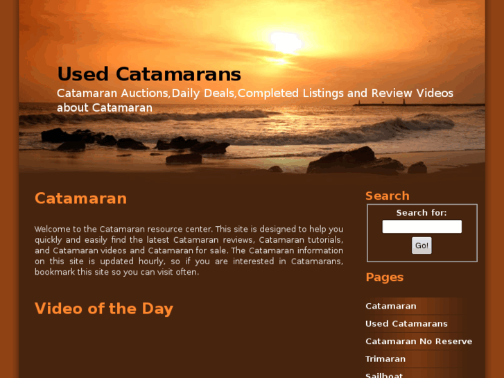 www.catamaransforsale.net