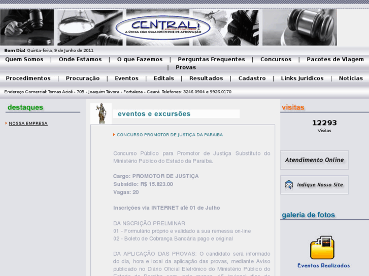 www.centraleconcursos.com