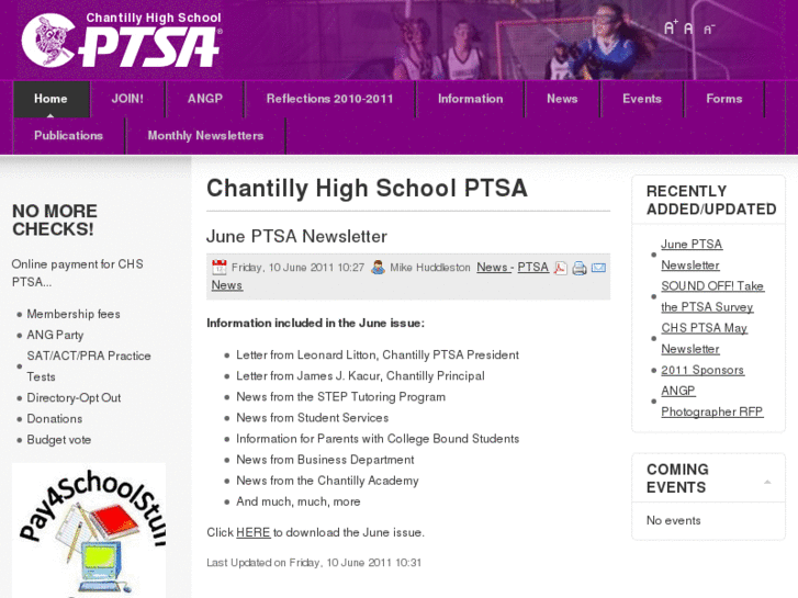 www.chantillyhsptsa.org