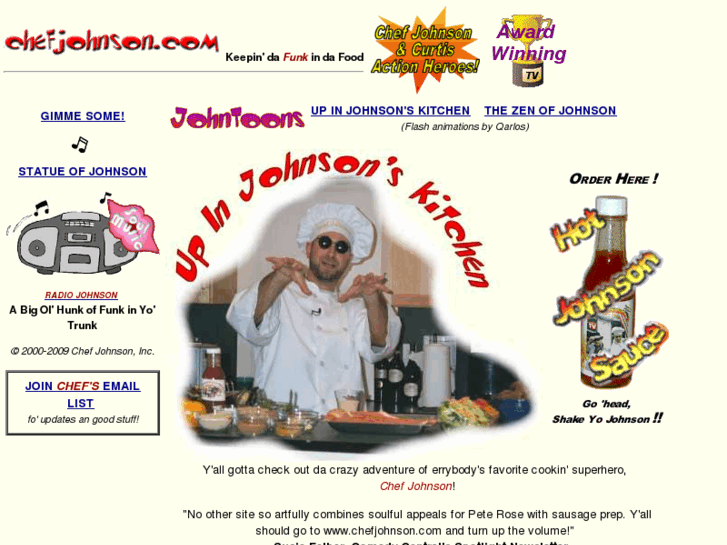 www.chefjohnson.com