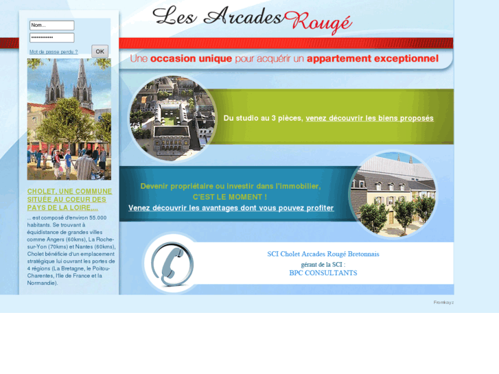 www.cholet-lesarcadesrouge-immobilier.fr