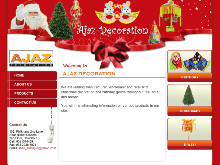 www.christmasindia.com