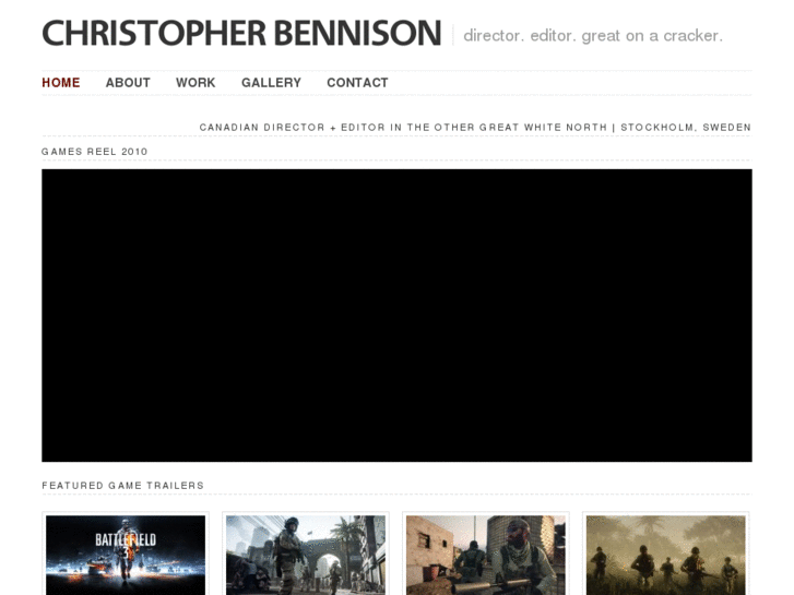 www.christopherbennison.com