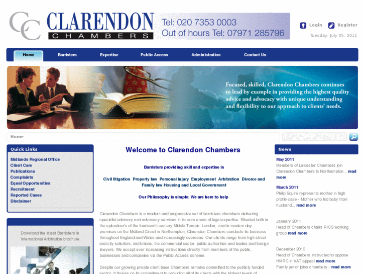 www.clarendonchambers.com