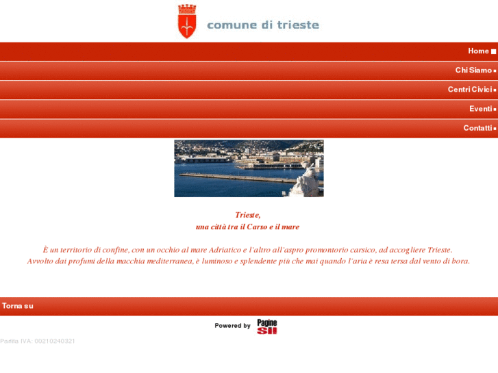 www.comuneditrieste.mobi