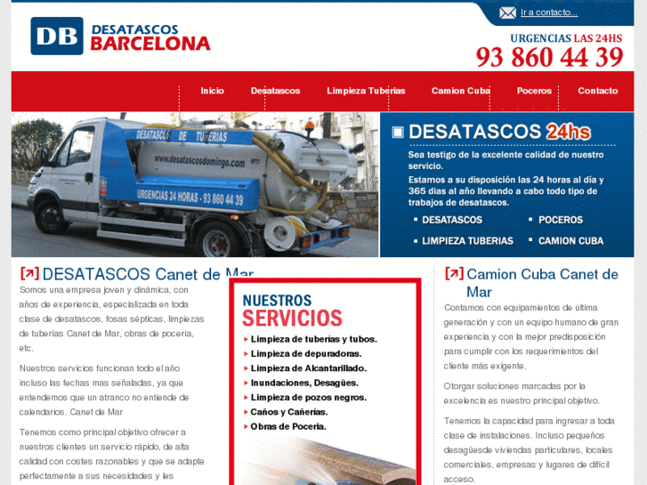 www.desatascoscanetdemar.es