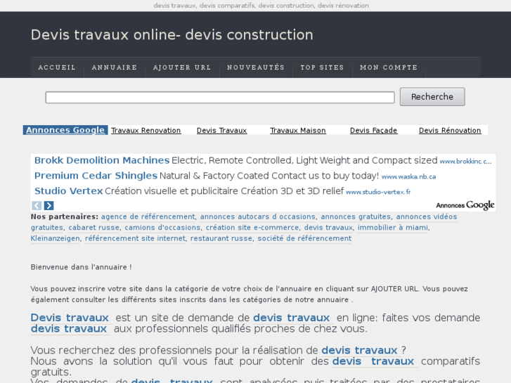 www.devis-travaux-online.biz