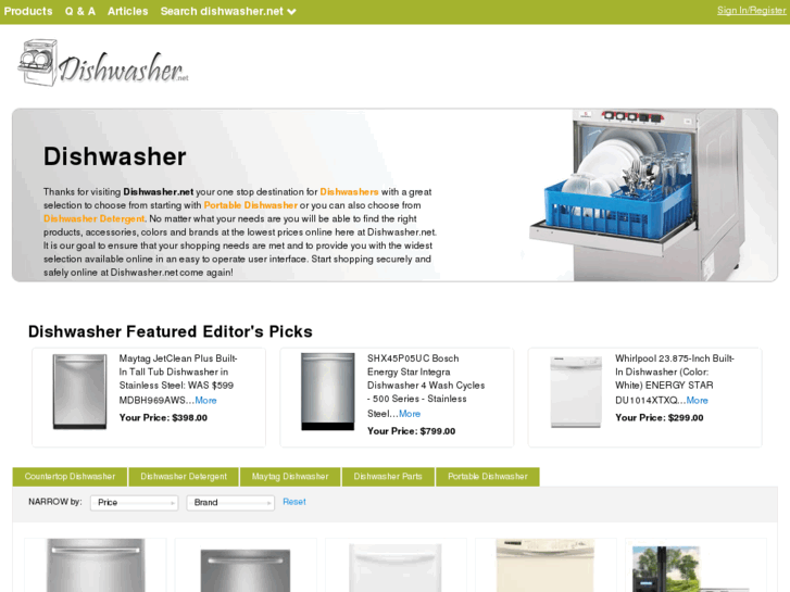 www.dishwasher.net