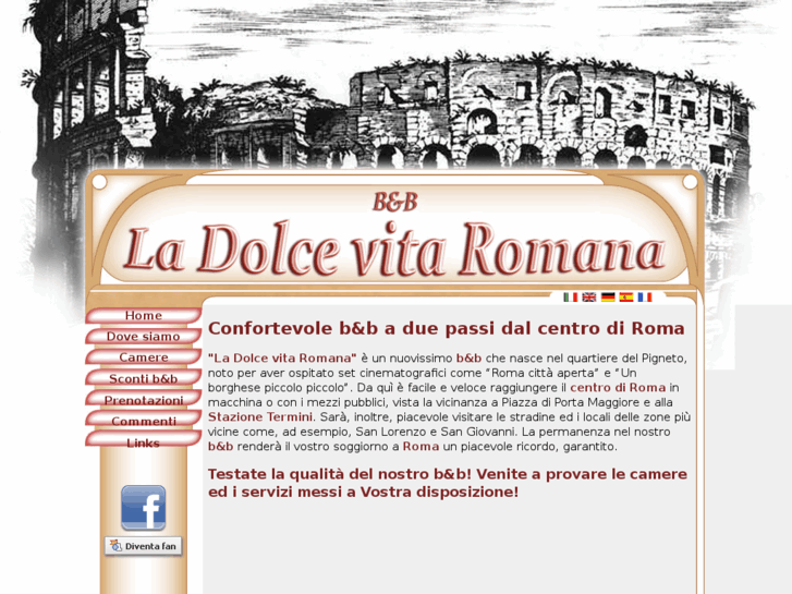 www.dolcevitaromana.com