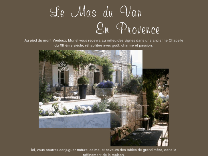 www.domaine-le-van.com