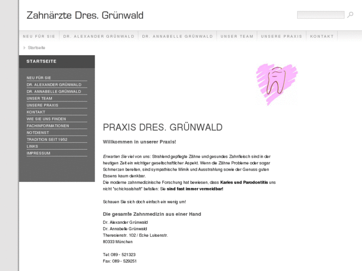 www.dr-gruenwald.de